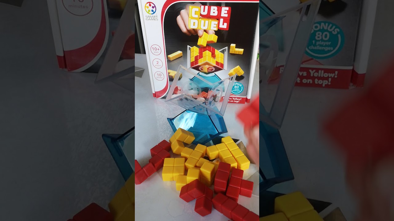 Jeu de société Smart Games : cube duel