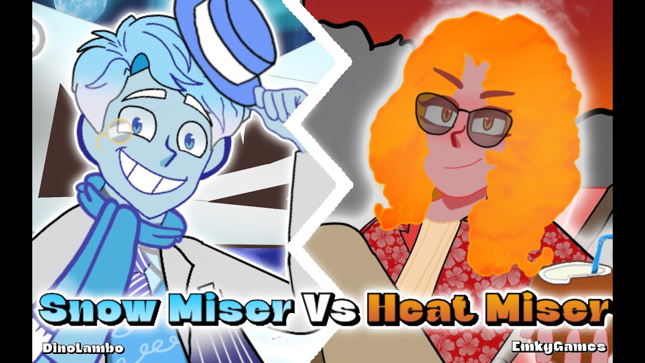 Snow Miser Vs Heat Miser cover song (ft @emkygames )