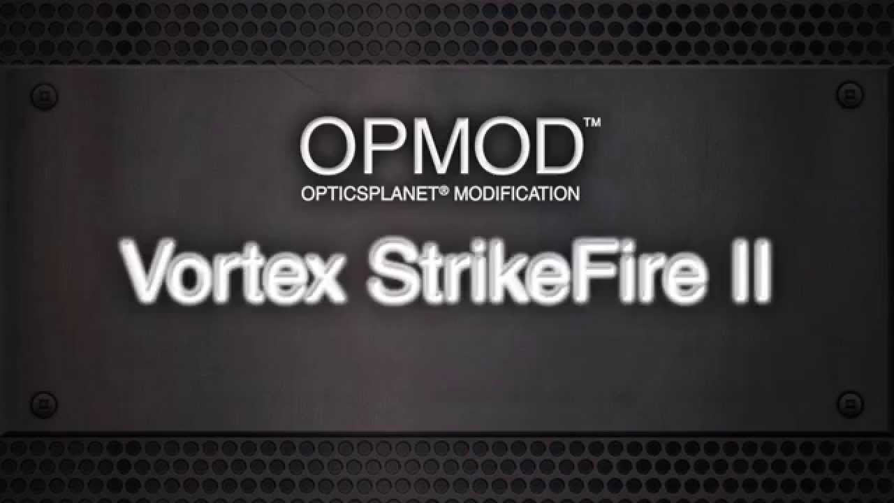 OPMOD Vortex StrikeFire II @ OpticsPlanet.com