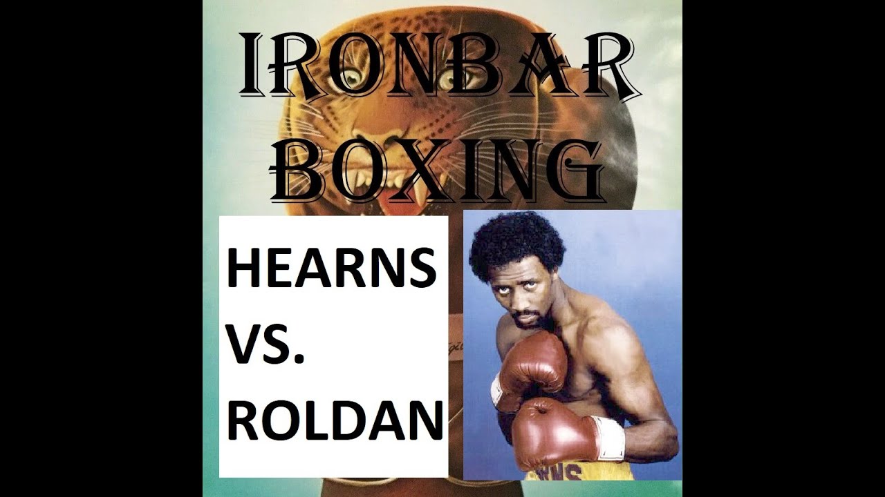 Thomas Hearns v. Juan Roldan.WBC MWC.1987.10.29