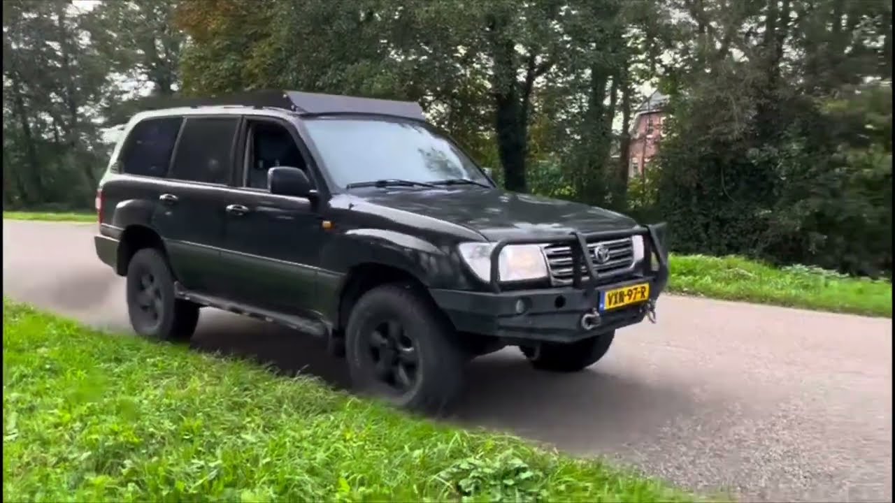 Land cruiser 100 series 8 speed auto