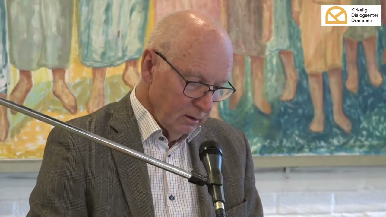 Oddbj&oslash;rn Leirvik: Religionsdialog som fredsprosjekt (L&ouml;nneboseminaret 2022 video 6 av 6)