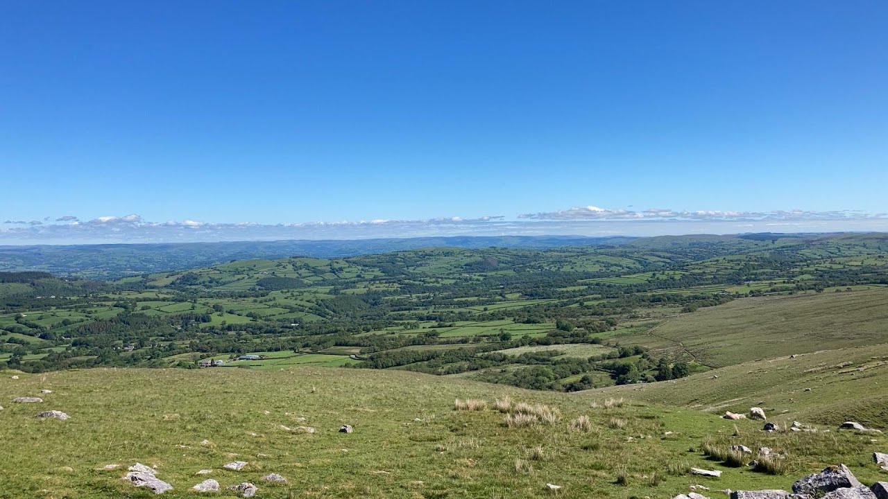 Sunday Trip - Ystradgynlais Mountain Road - A4069.