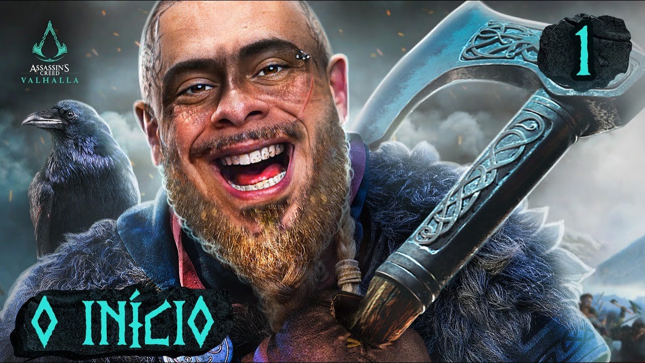 ASSASSIN'S CREED VALHALLA #1 - O INICIO VIKING! - LEO STRONDA