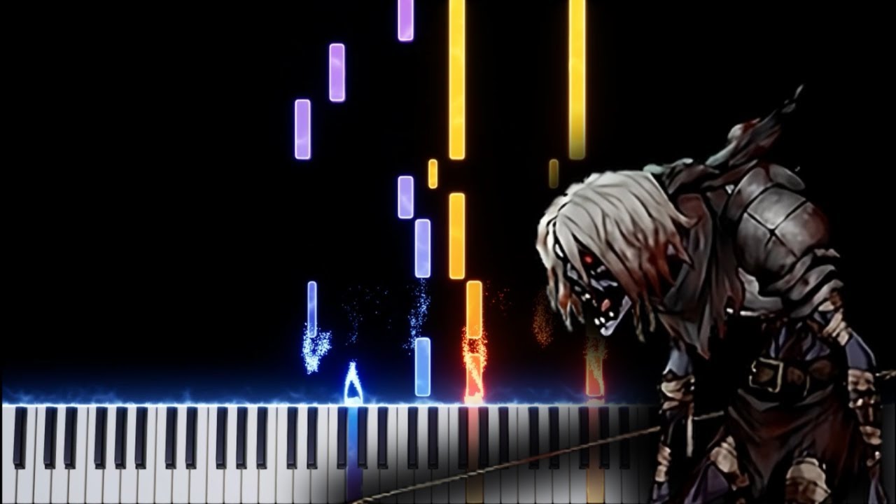 Ender Lilies Harmonious piano tutorial