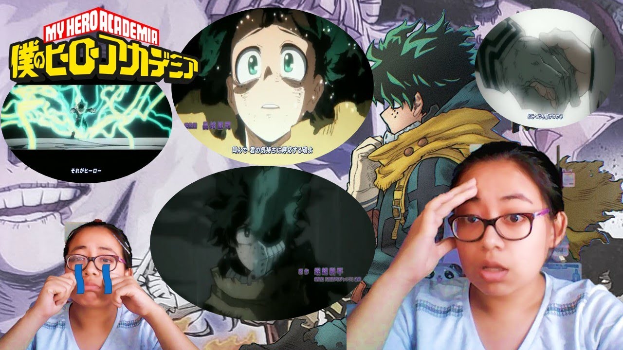 My Hero Academia OP 11 [BOKURA NO] by EVE | REACCIÓN