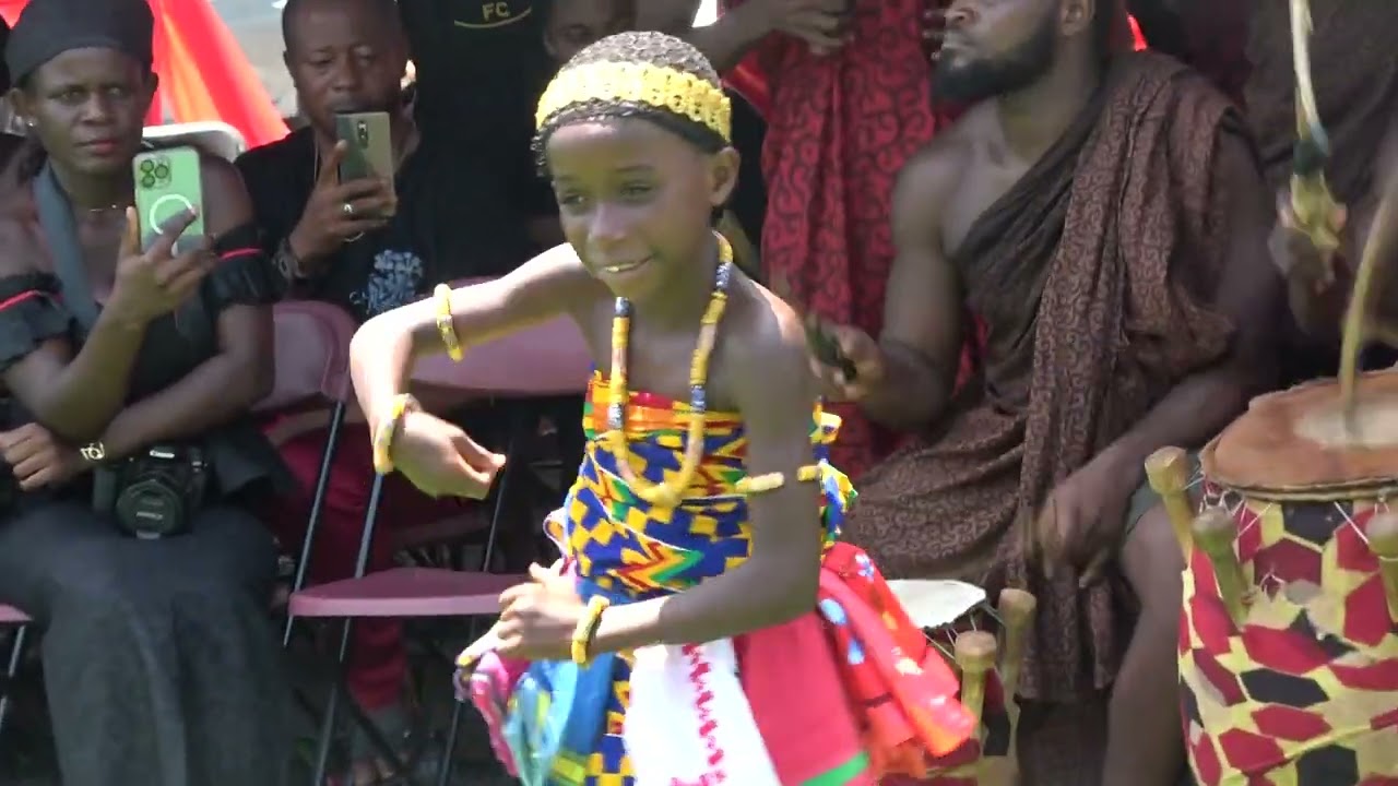 Gye Nyame Culture Group from Dormaa Ahenkro Sterling Performance at Christian Atsu's Funeral