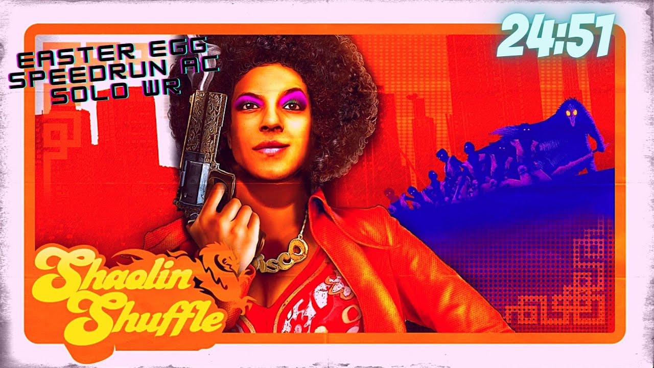 (FWR) Shaolin Shuffle / Easter Egg Speedrun / (All Cards) 