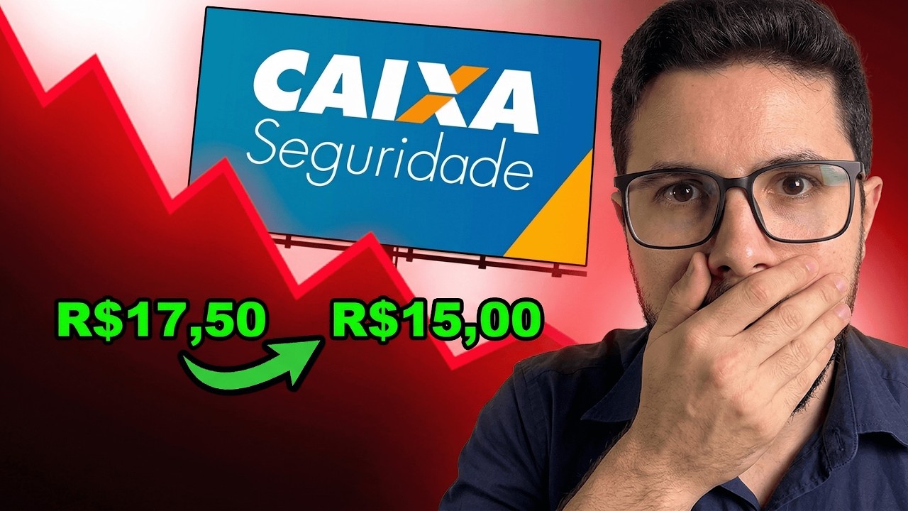 CAIXA SEGURIDADE (CXSE3) De Volta aos R$15? Resultado segue forte com Cenário Desafiador