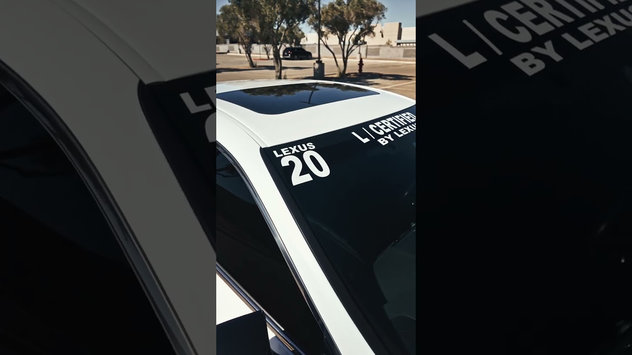 2020 L/Certified Lexus ES 350 F SPORT | Lexus of Henderson