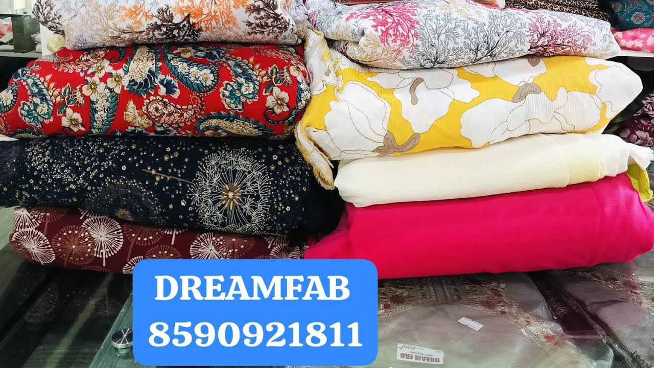 RAYON FOIL PRINT, DELTA CRUSH PRINT, DOUBLE SHADED DELTA. DREAMFAB :8590921811 #runningmaterial