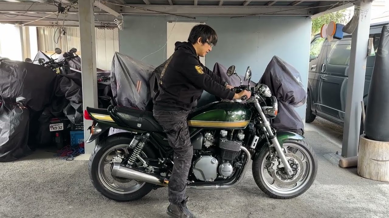 ゼファー1100参考動画