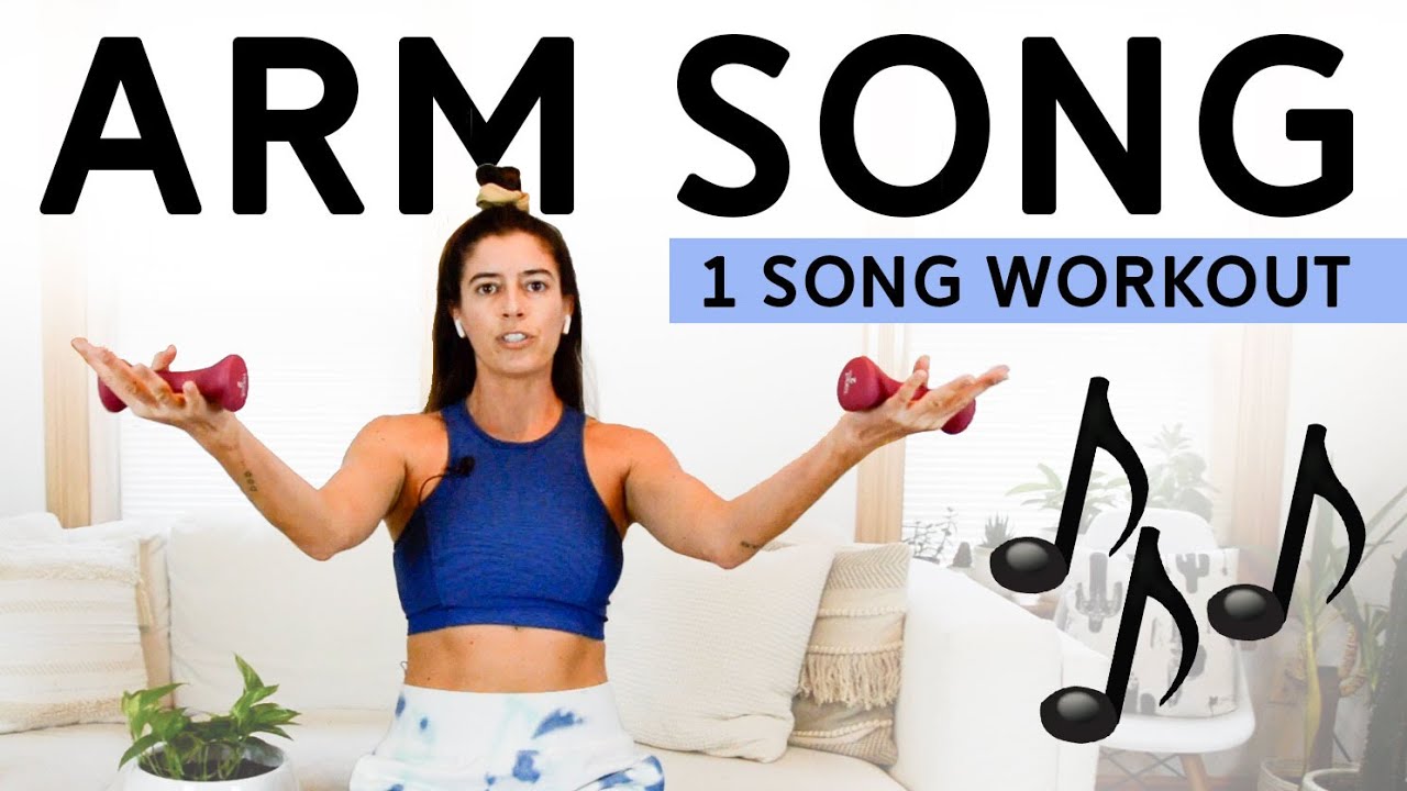 Arm Song Workout - Peanut Butter Jelly (Moska Remix) by Galantis
