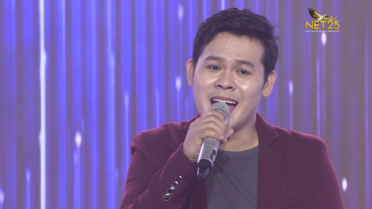 Marcelito Pomoy sings 