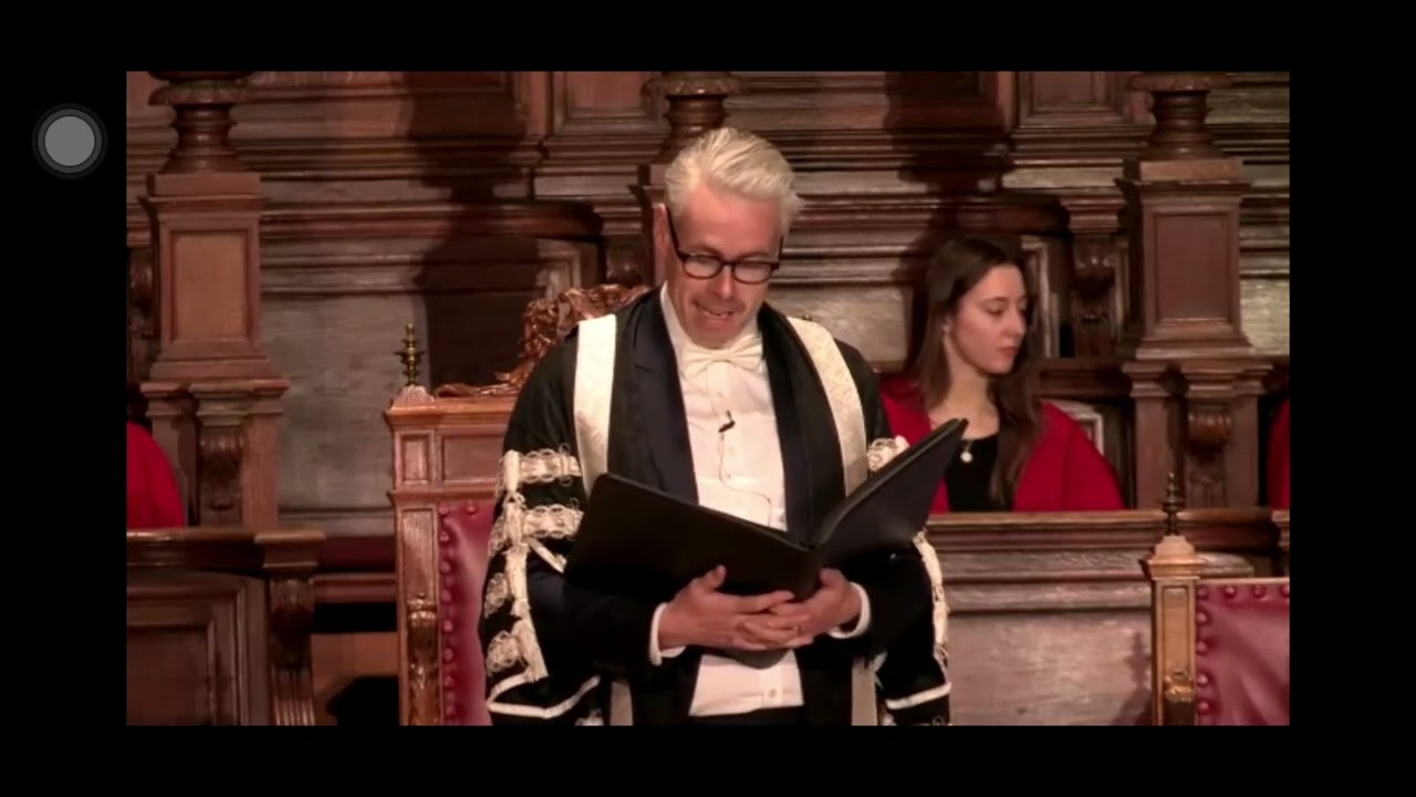 SCOTLAND: 2022 University of Edinburgh Graduation Day