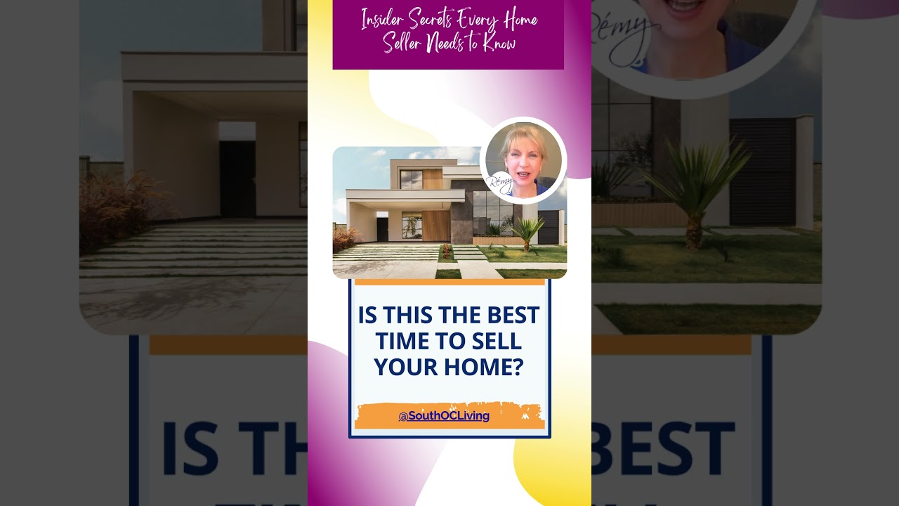 Is this the best time to sell your home | Sell your home in Irvine CA
