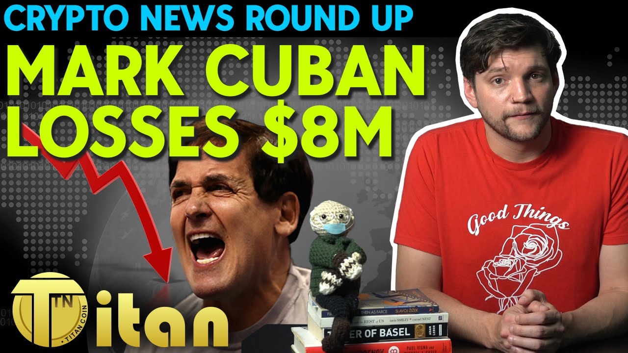 Mark Cuban Loses $8M in Crypto, The Fed Does Nothing, Bitcoin Taproot Update: Crypto News