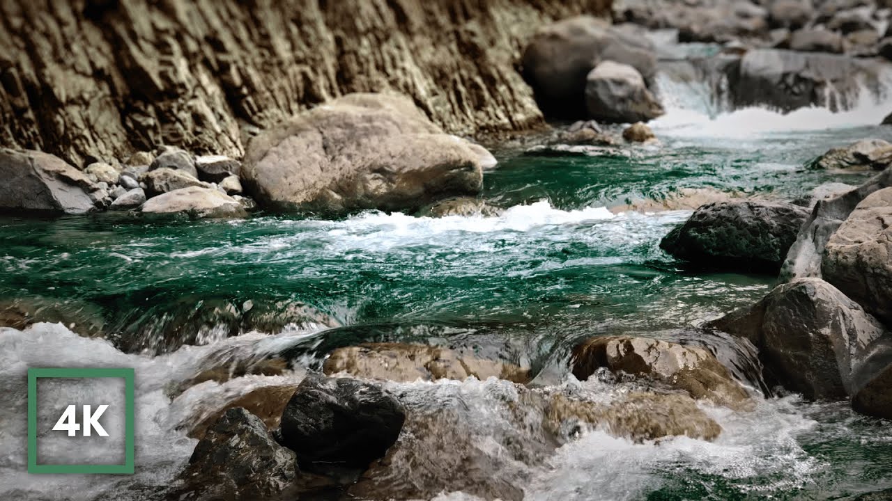River Sounds for Sleeping | River White Noise to reduce anxiety and stress 12 Hours