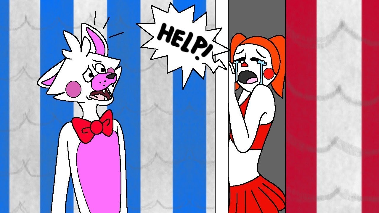 Minecraft Fnaf: Circus Baby Stuck in The Walls (Minecraft Roleplay)