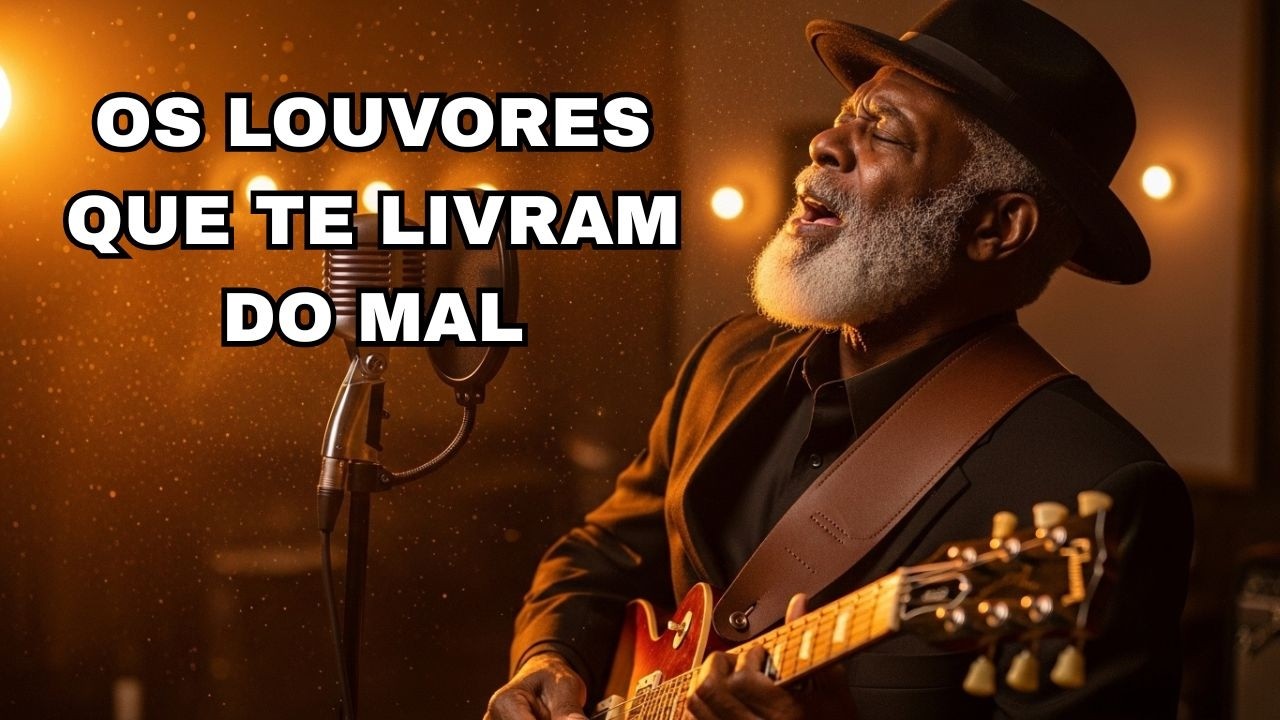 OS MELHORES LOUVORES EM BLUES 2026 OUÇA AGORA · SINTA A PRESENÇA DE DEUS