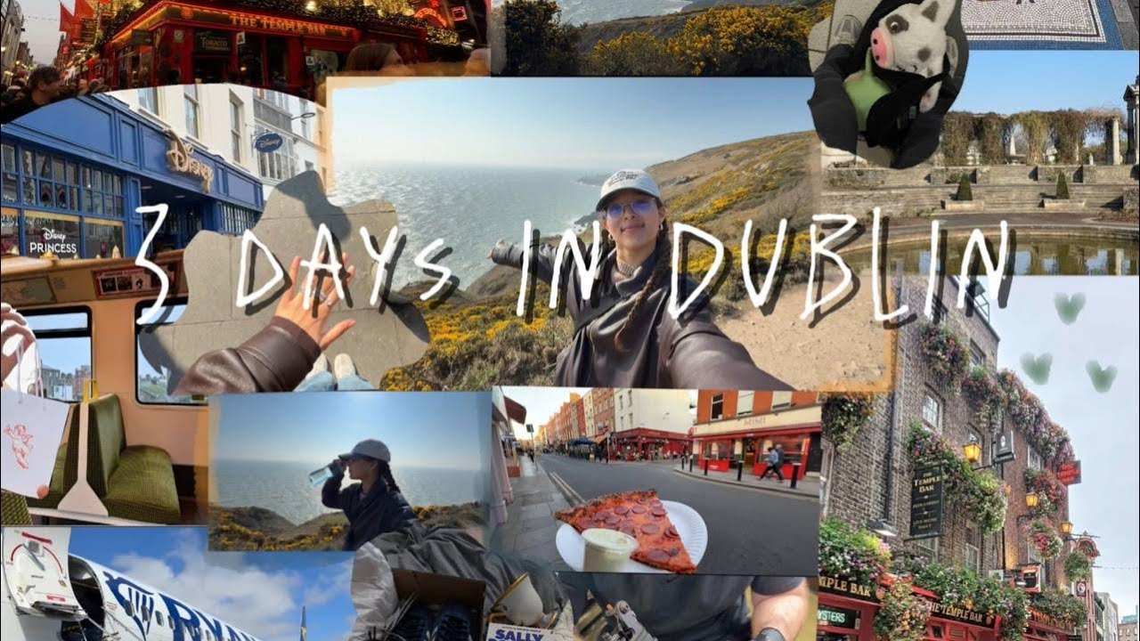 My 3 days in Dublin🇮🇪/ Vlog/ Ireland 2025
