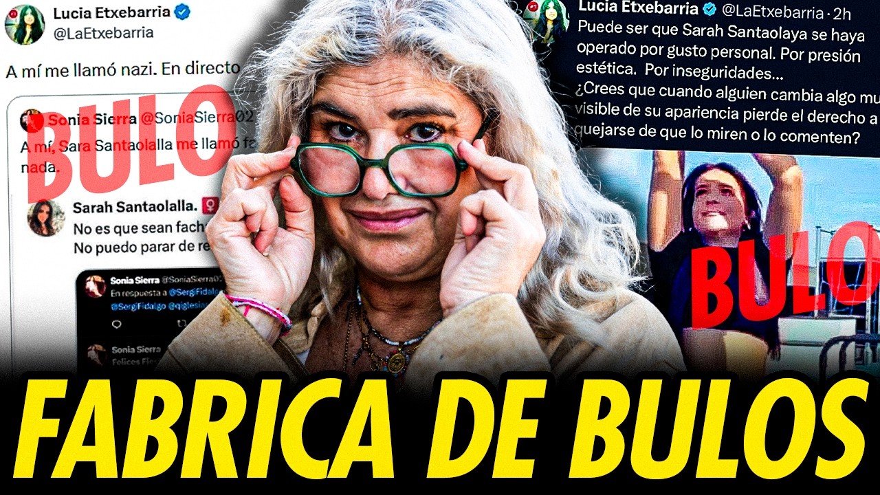 LOS BULOS DE LUCÍA ETXEBARRIA PASAN AL SIGUIENTE NIVEL