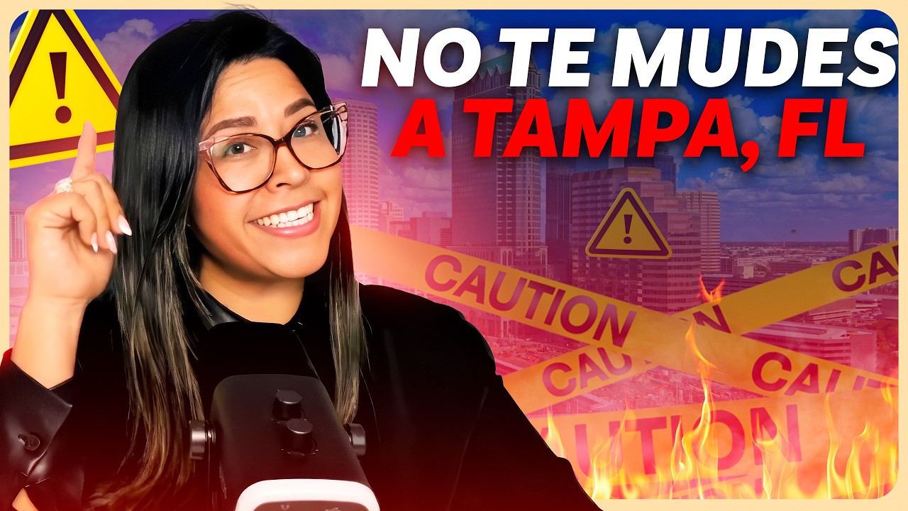 Mudarse a Tampa: Lo Bueno, Lo Malo y Lo Que Nadie Te Dice | ESTHER & MARCO