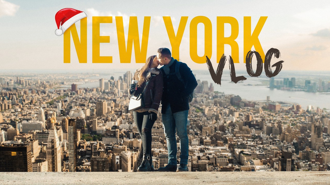 ELVESZTÜNK EGY HÉTRE NEW YORKBAN!!