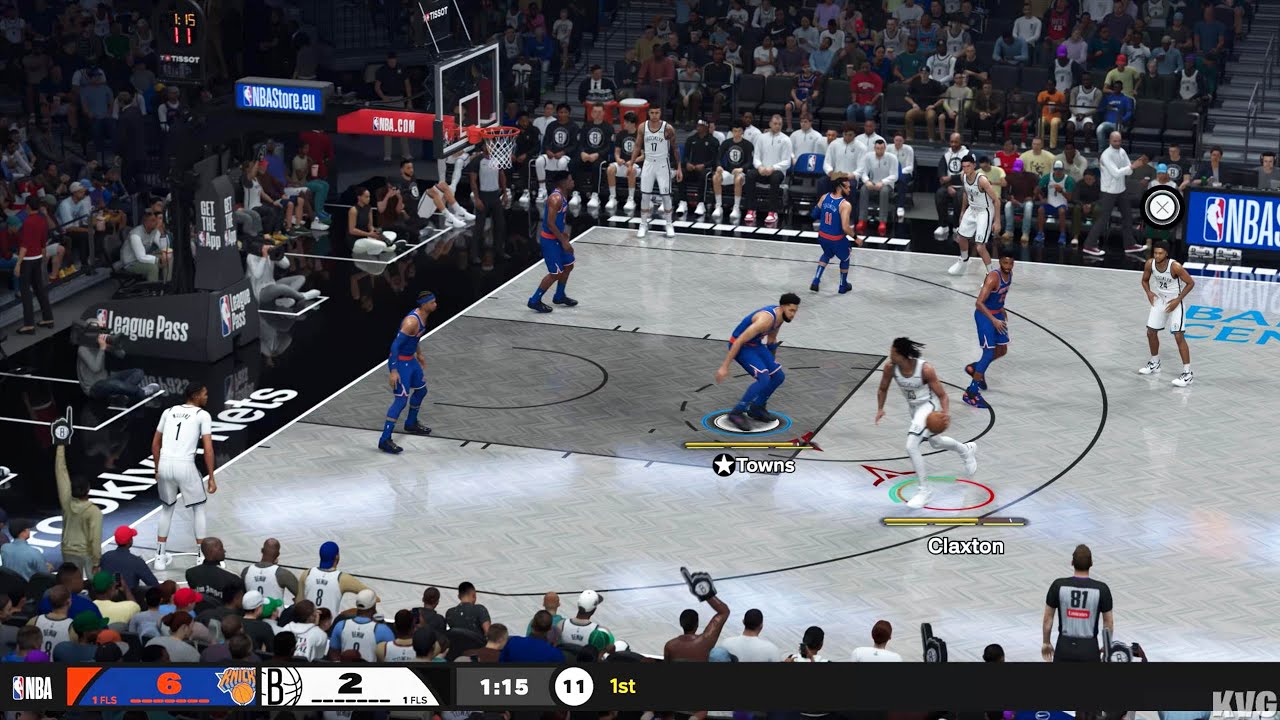 NBA 2K26 - New York Knicks vs Brooklyn Nets - Gameplay (PS5 UHD) [4K60FPS]