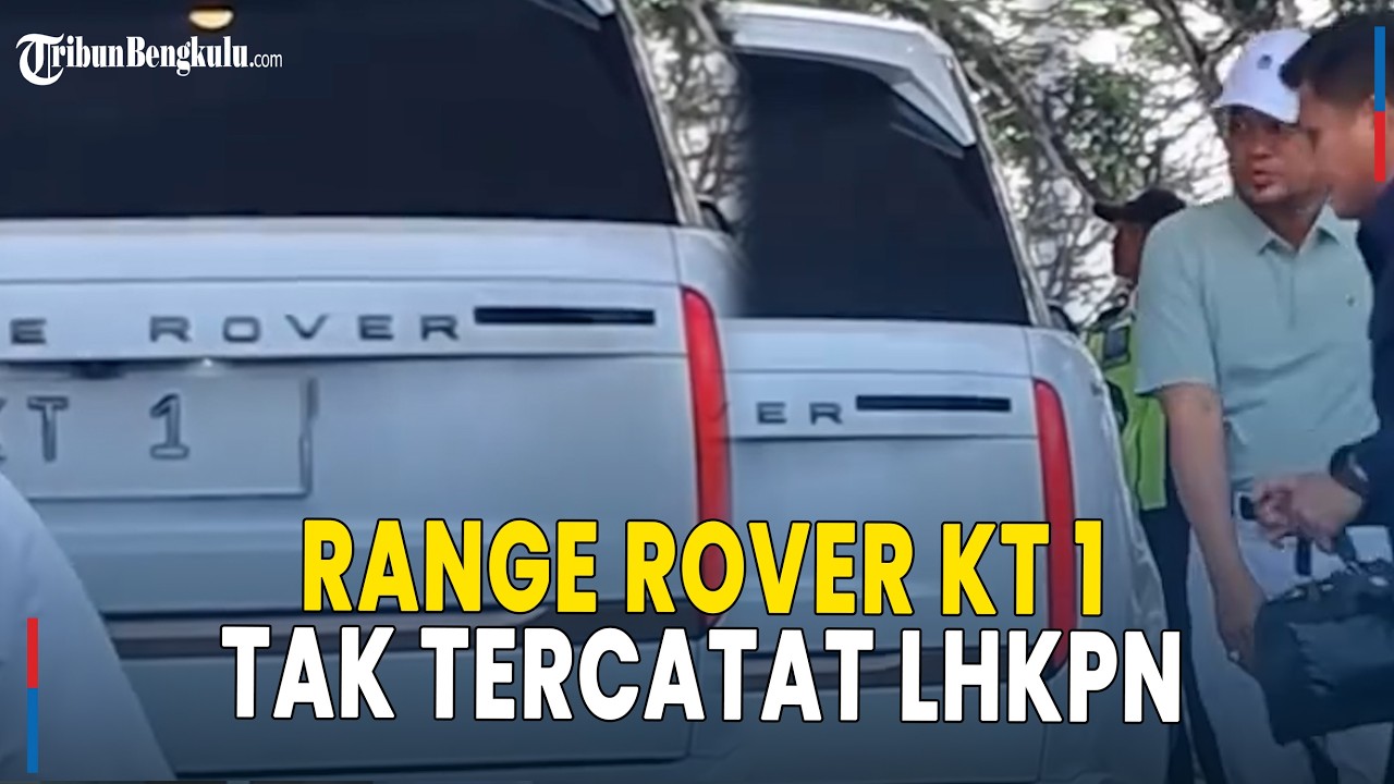 Mobil Mewah Rudy Masud Viral, Range Rover KT 1 Tak Tercatat di LHKPN KPK