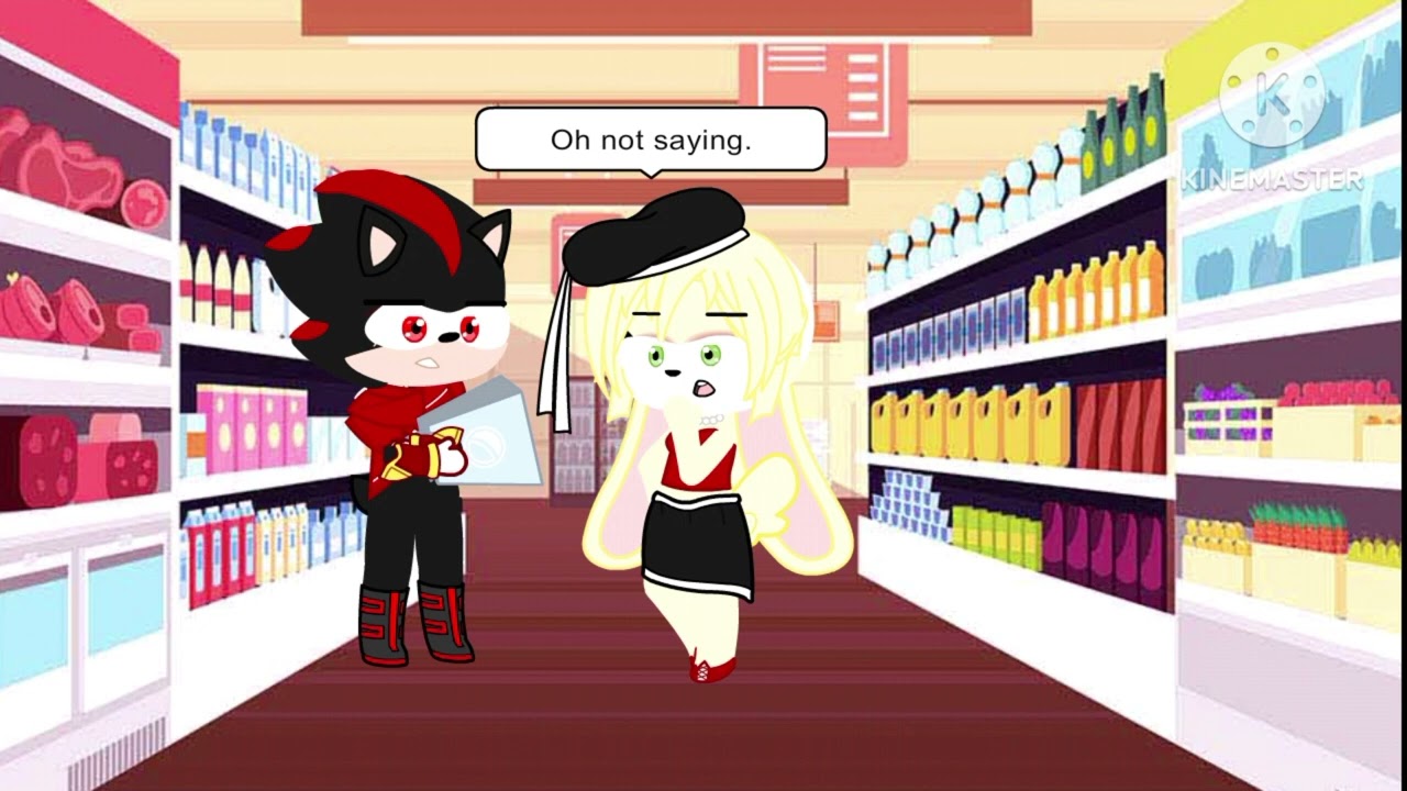My future AU Shadow meets a Karen