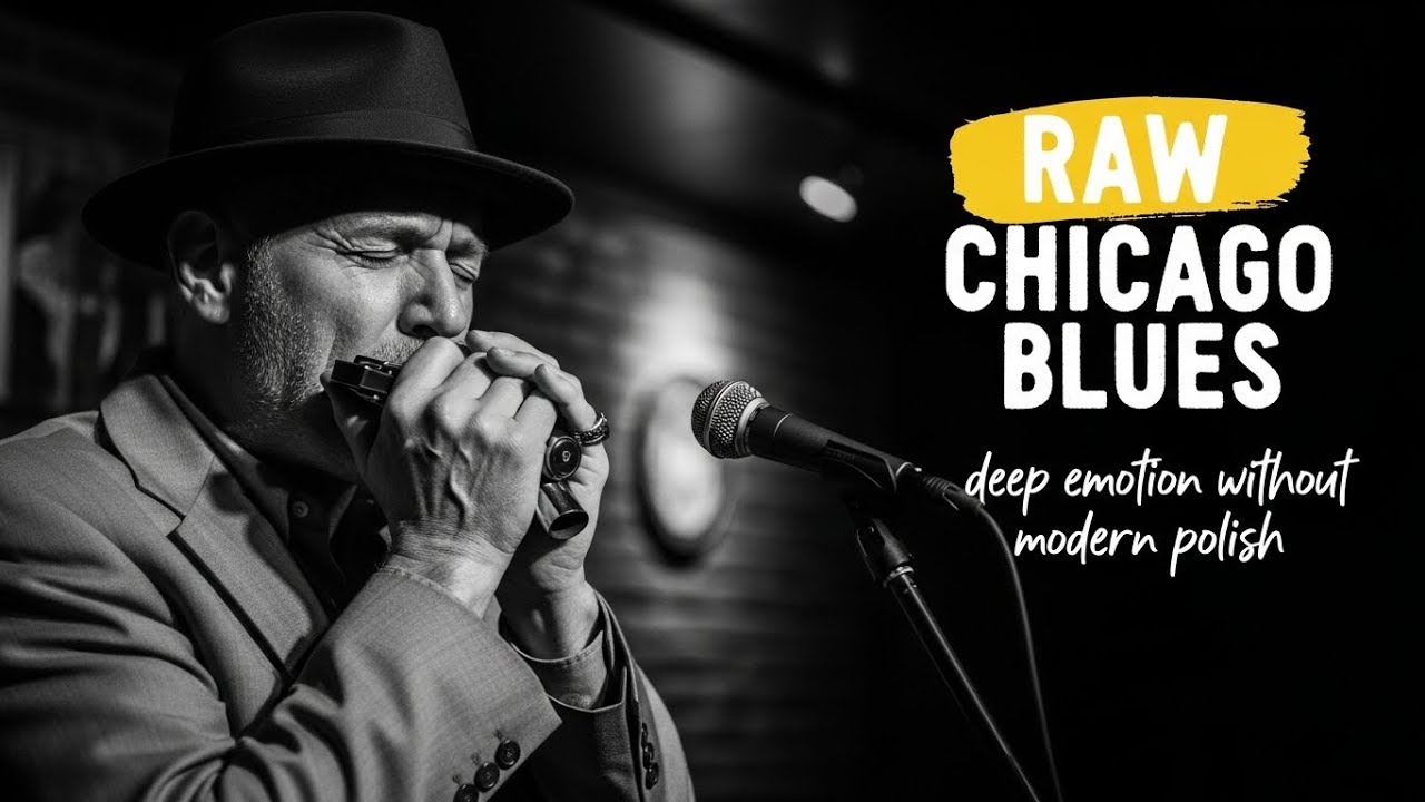 Etta James, Janis Joplin, ZZ Top Inspired Emotional Lady Blues Rock Smoky Lounge Vibe