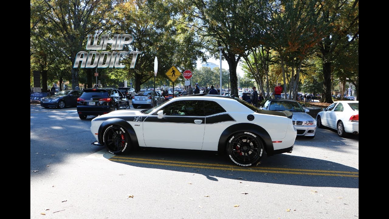 WhipAddict: Caffiene And Octane Atlanta, 11/4/18, Classic, Muscle, Exotic and Custom Cars