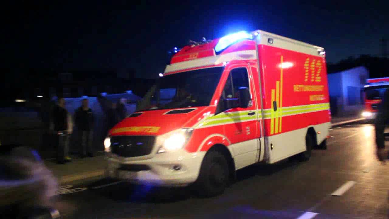 Ein letztes mal ausrücken | Abschied nach 107 Jahren Feuerwache Florastraße