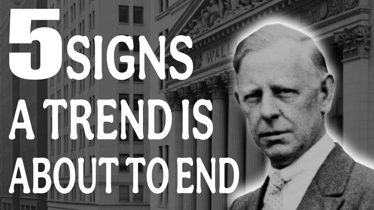 Jesse Livermore's Secret to Spotting Trend Reversals