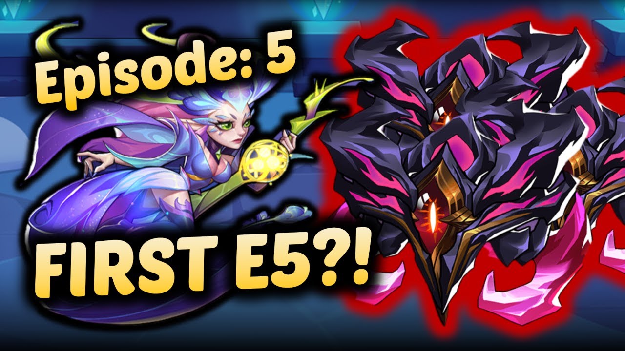 Freya "NEW" Tower Carry in IDLE HEROES?! Slayer of Mihms! - Episode 5
