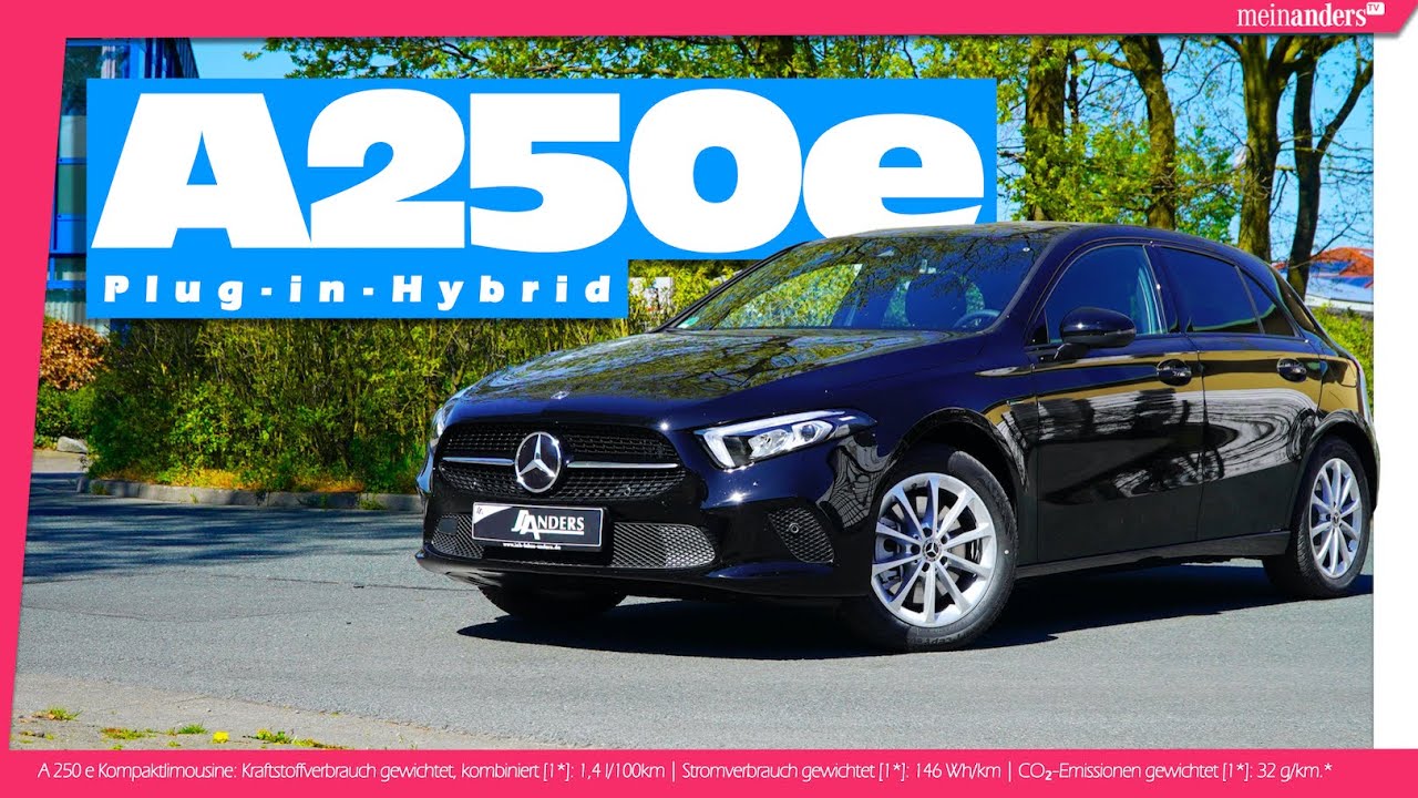 5 Fakten, die DU zum Mercedes A 250 e wissen musst! I4k