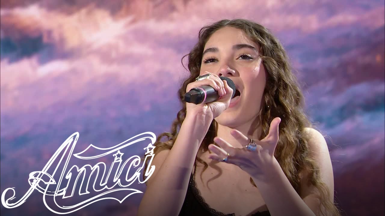 Amici 24 - Antonia - Bridge over troubled water