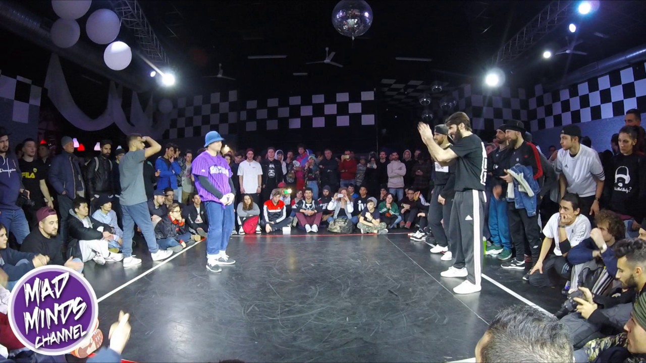 Onel & Sapa vs Lord & Elia | World bboy classic Italy 2017 | Top 16