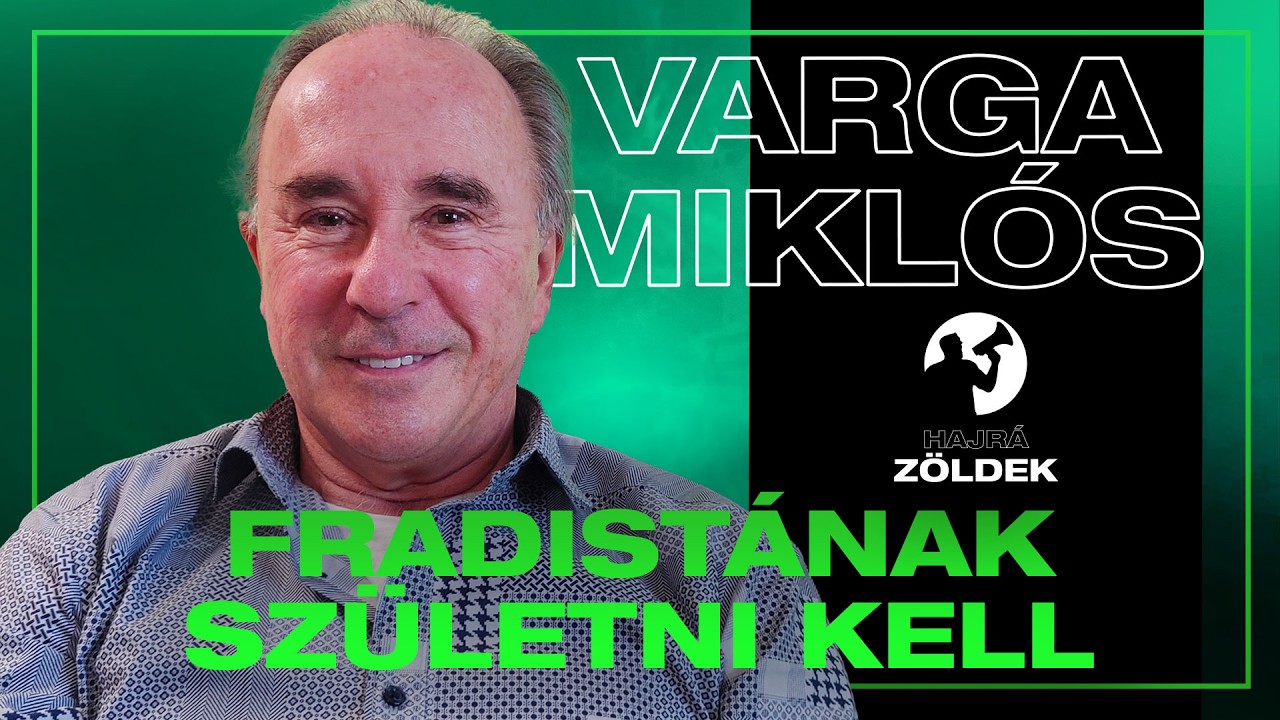 Fradizmus, nemzettudat és Európa – interjú Varga Miklóssal│HajráZöldek 45