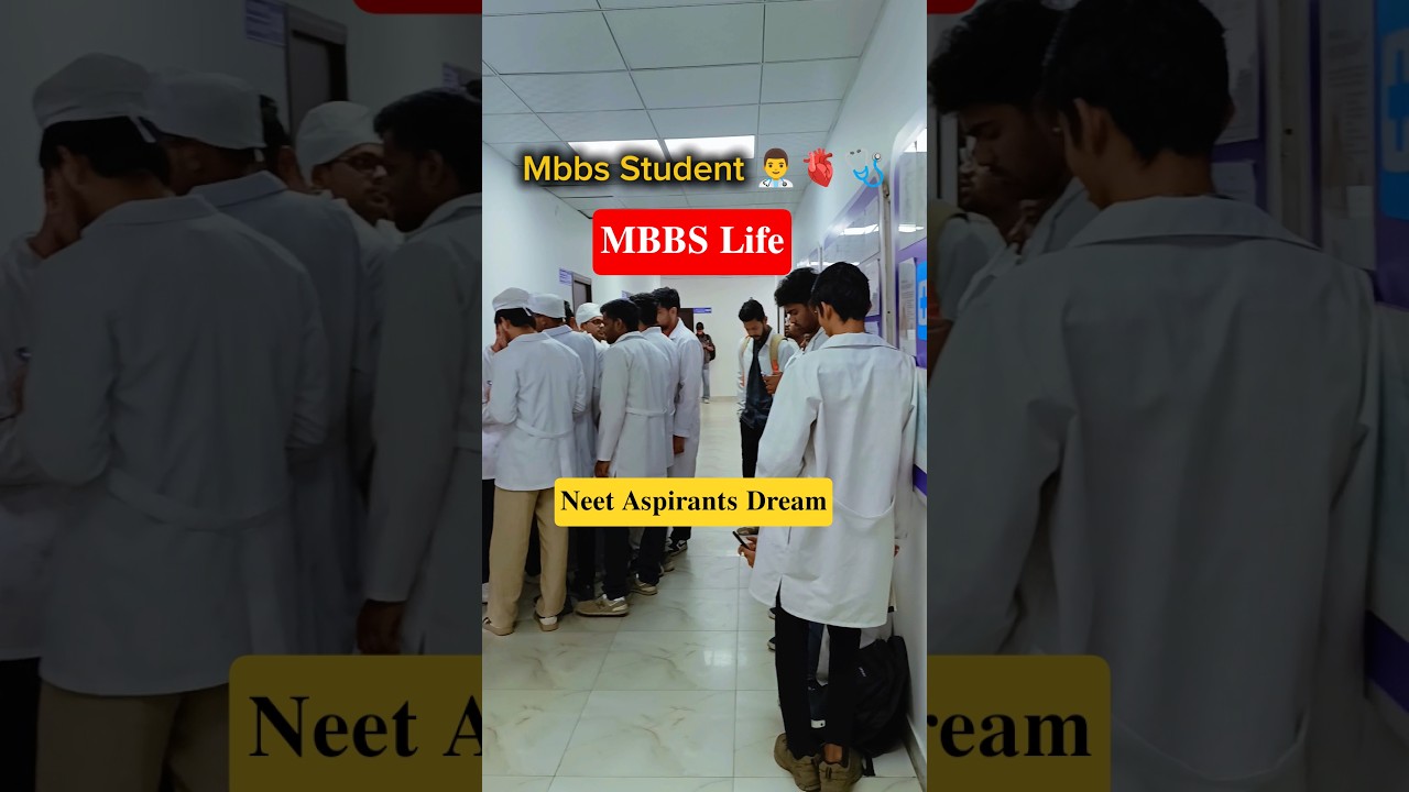 Neet aspirants dream 👨&zwj;⚕ #mbbs #mbbsmotivation #mbbsstudent #neet2026 #neetaspirents #medico #fypage