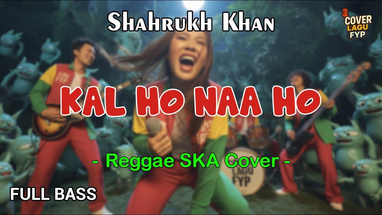 Shahrukh Khan - Kal Ho Naa Ho (Reggae Cover) || Full Bass