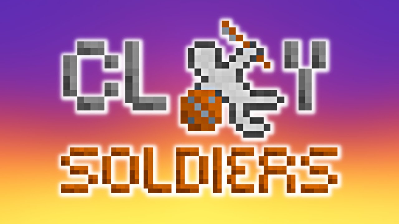 Minecraft: CLAY SOLDIERS REBORN MOD | Minecraft Mods Showcase 1.19.2