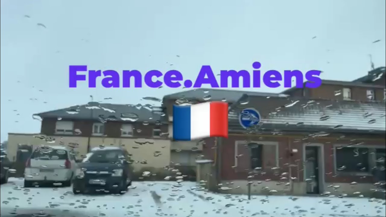 France 🇫🇷 Amiens city-فرنسا اليوم 