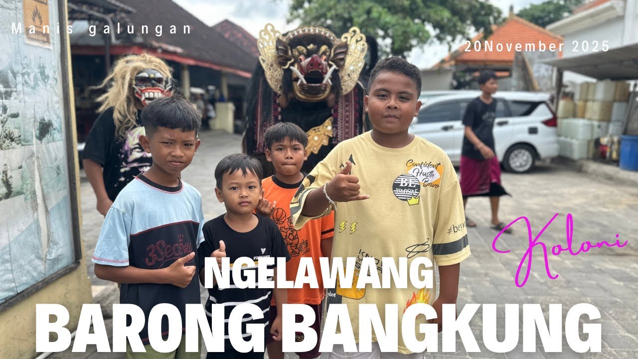 Seru Abis‼️ Ngelawang Barong Bangkung bersama kawan- ada celuluk naek motor #fypシ #fyp #fypシ゚viral 