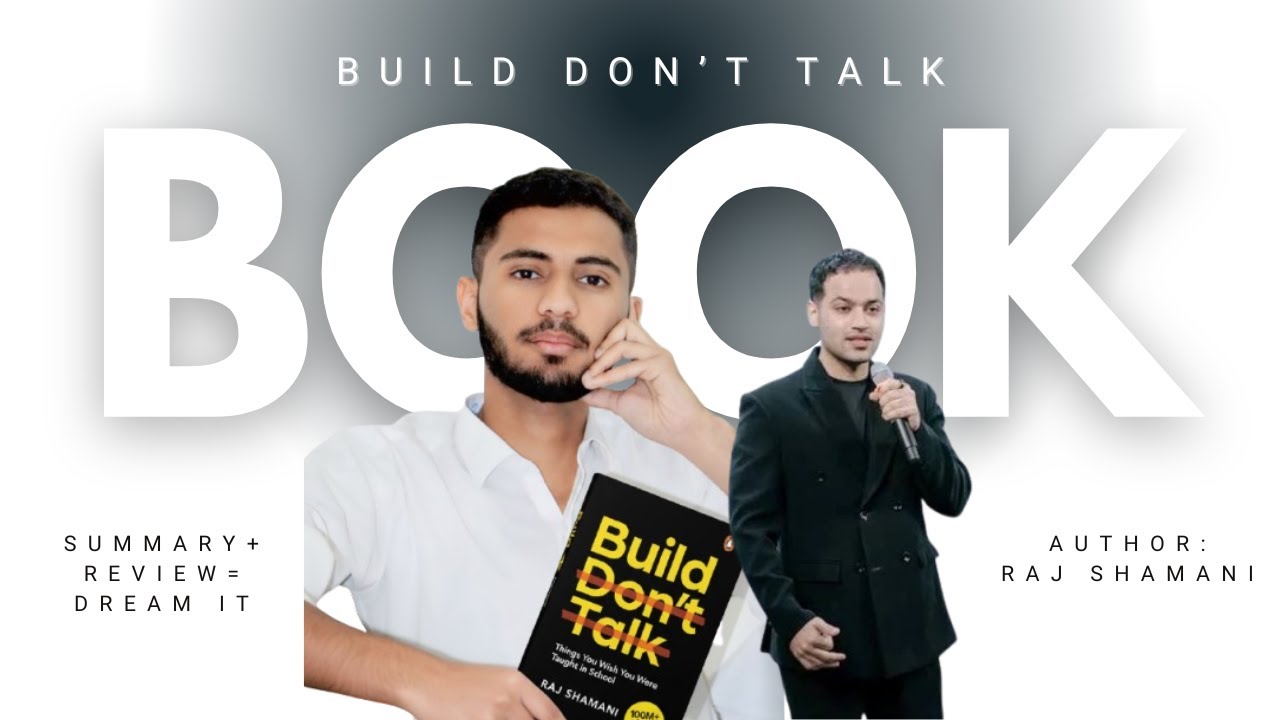 Build Don't Talk | Book | REVIEW + SUMMARY @rajshamani