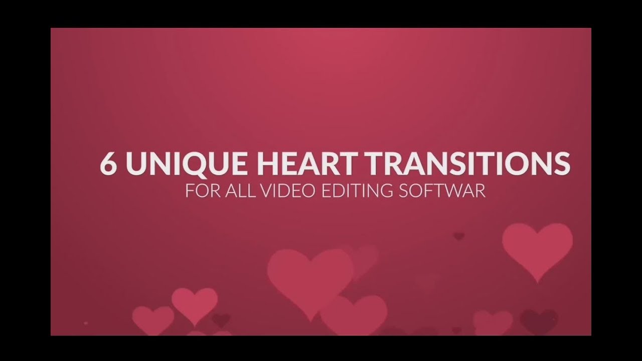 Valentine Special ! Valentine's Motion Graphic.  A Romantic Slideshow in After Effects