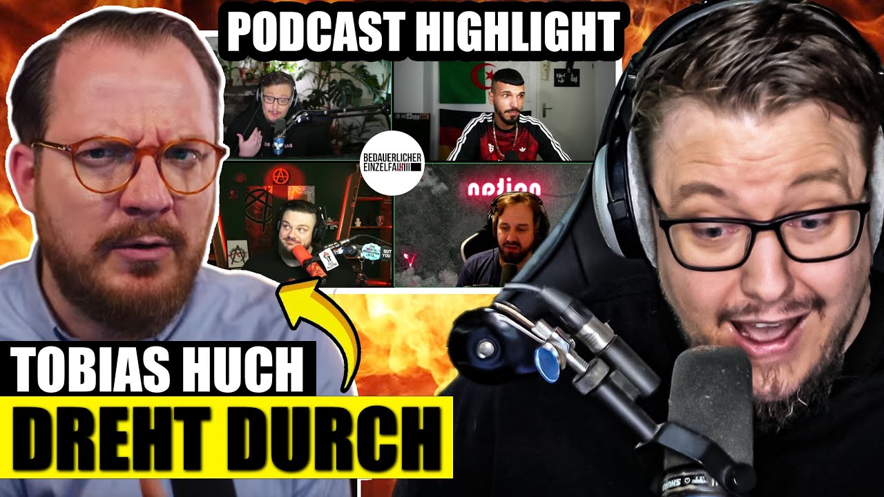 Tobias Huch DREHT DURCH: Israel kann ZAUBERN | Dekarldent Podcast Highlight @BedauerlicherEinzelfall
