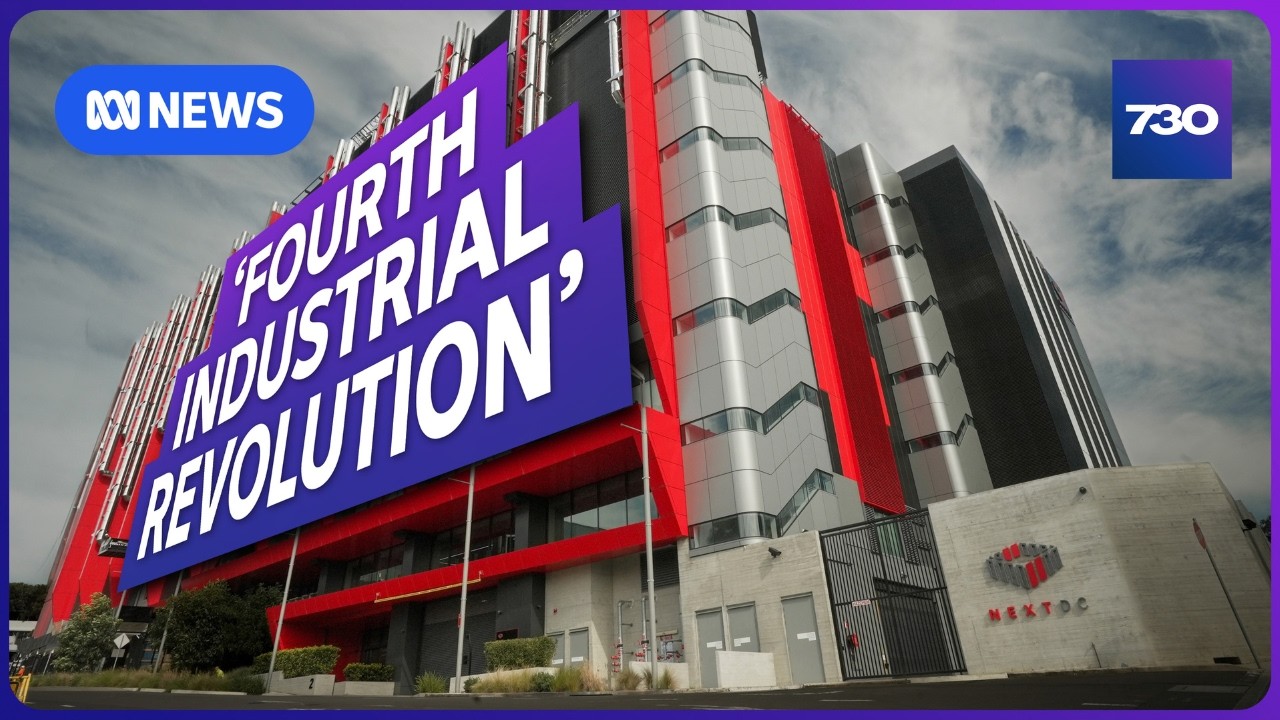 The massive AI data centres moving into the suburbs | 7.30