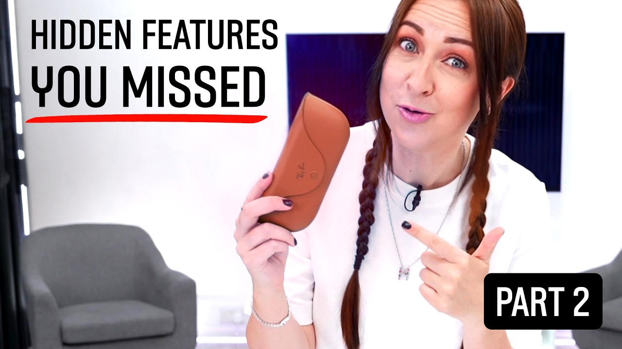 5 EVERYDAY LIFE HACKS on the Ray-Ban Meta Glasses (PART 2)